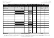 Patientenregistrierung / Subject Identification & Enrolment log