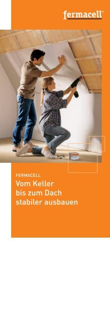 FERMACELL - Vom Keller bis zum Dach stabiler ... - ausbau-schlau