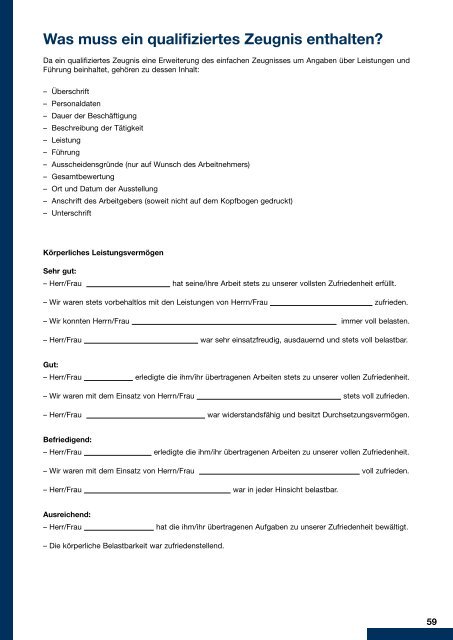 Formularsammlung Personalarbeit - Kreishandwerkerschaft Rostock ...