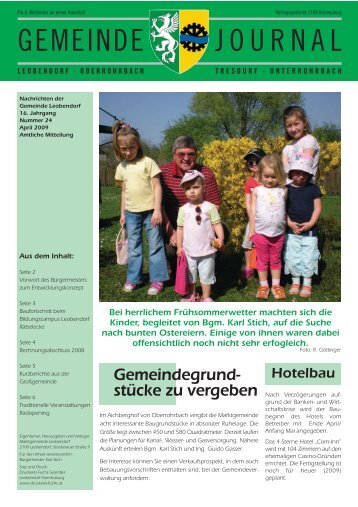 (921 KB) - .PDF - Marktgemeinde Leobendorf