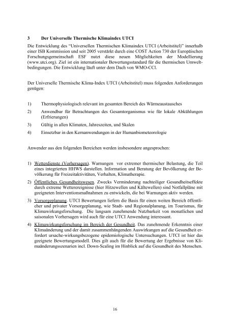 Proceedings zur 6. Fachtagung  BIOMET - Deutsche ...