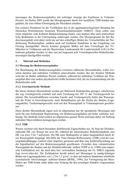 Proceedings zur 6. Fachtagung  BIOMET - Deutsche ...