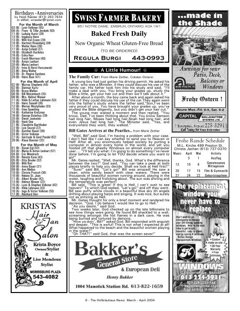 The Hofbräuhaus News