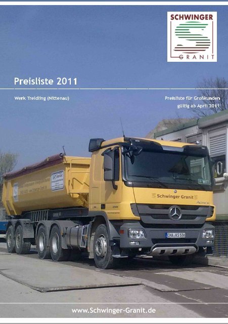 Karl Schwinger Gmbh & Co. Kg