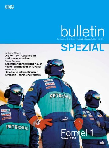 SPEZIAL - Credit Suisse - Deutschland