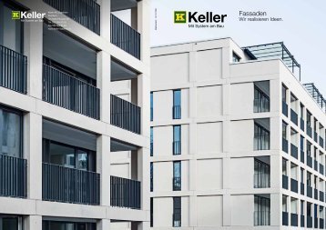 Broschüre Fassaden - Keller AG Ziegeleien
