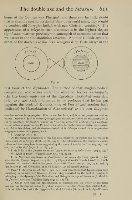 Zeus : a study in ancient religion - Warburg Institute