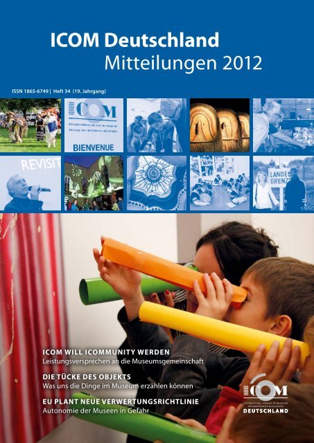 ICOM Deutschland Mitteilungen 2012