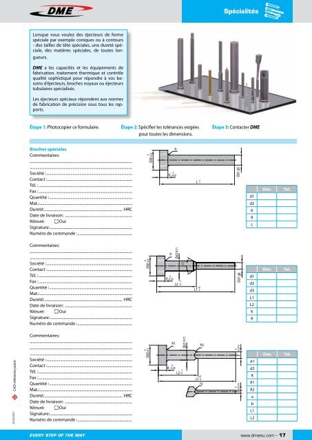 Ejecteur - DME