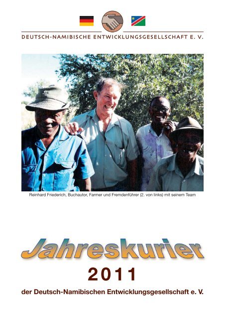 2011 der Deutsch-Namibischen Entwicklungsgesellschaft e. V.