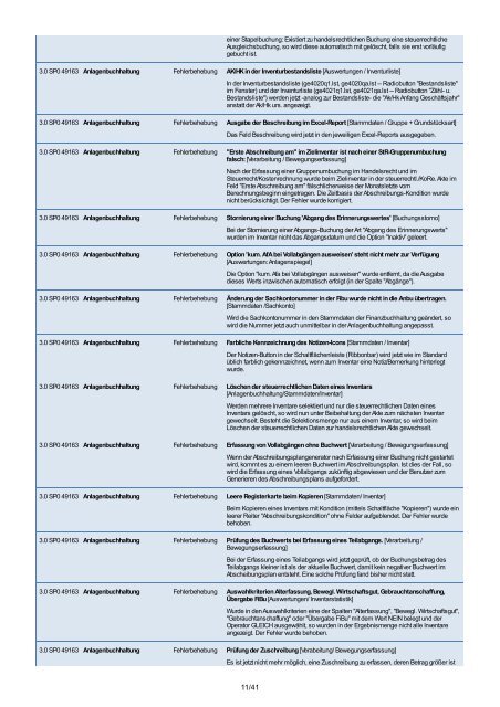 Updatedokumentation Wodis Sigma - Aareon Kongress