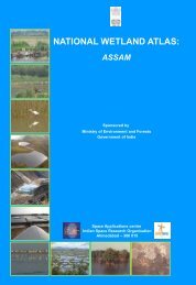 national wetland atlas assam - Ministry of Environment and Forests