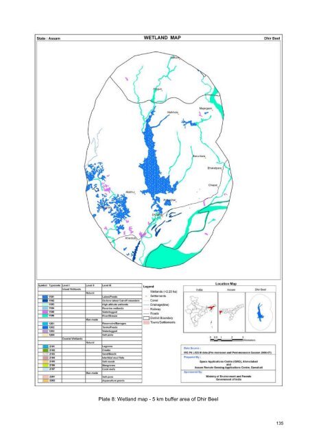 national wetland atlas assam - Ministry of Environment and Forests