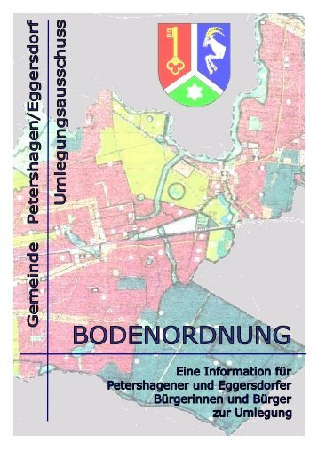 Informationsblatt - Gemeinde Petershagen/Eggersdorf