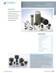 Accessories - Donaldson Company, Inc.