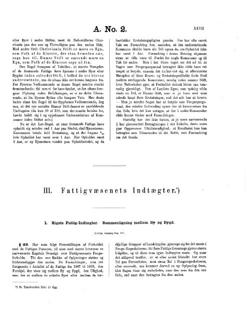 A. No. 2. FATTIG-STATISTIK FOR 1868.