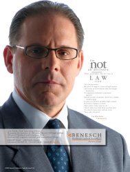 an attorney. - Benesch