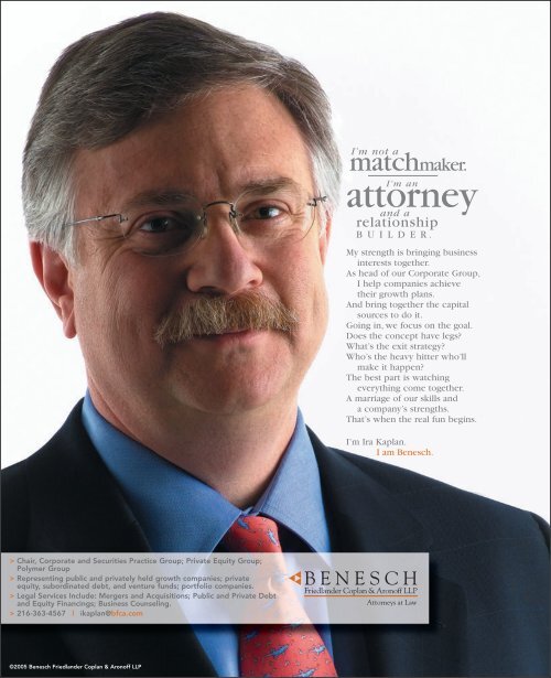 an attorney. - Benesch