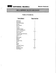 Mission Valves and Seats - Topco Oilsite Products Ltd.