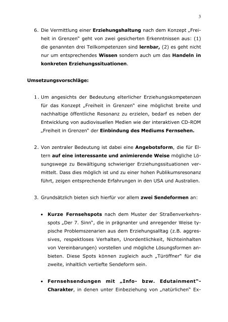 Begründung eines integrativen Medienkonzepts zur ... - Achim Schad