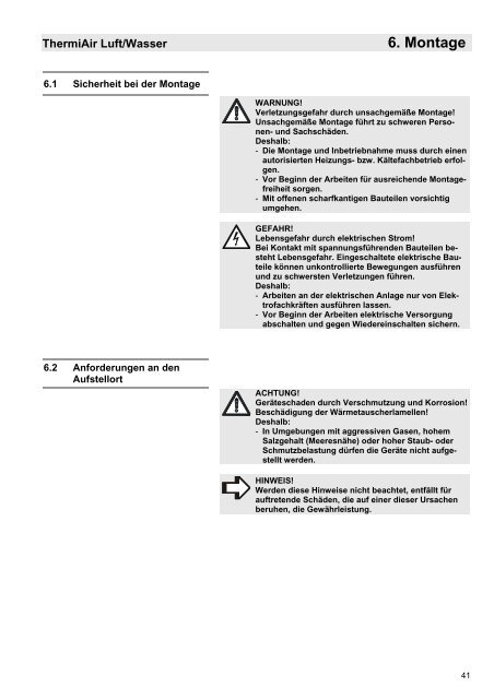 5. Technische Daten