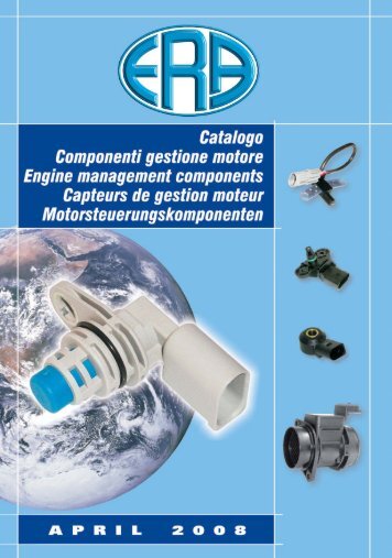 ERA Sensors & Air Mass Meters