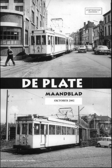 8400 Oostende (Peut Paris) tel. 059 - De Plate
