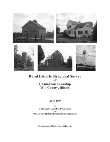 Rural Historic Structural Survey - Will County Land Use