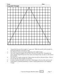 Pythagorean Theorem Flip Book - Mathematics