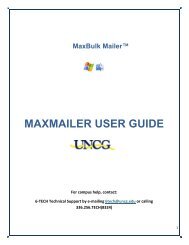 MaxBulk Mailer™ MAXMAILER USER GUIDE
