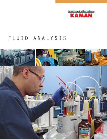 Fluid Analysis Information Card