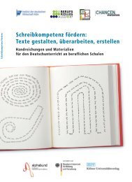 Arbeitsauftrag - Bildungswerk der Hessischen Wirtschaft eV