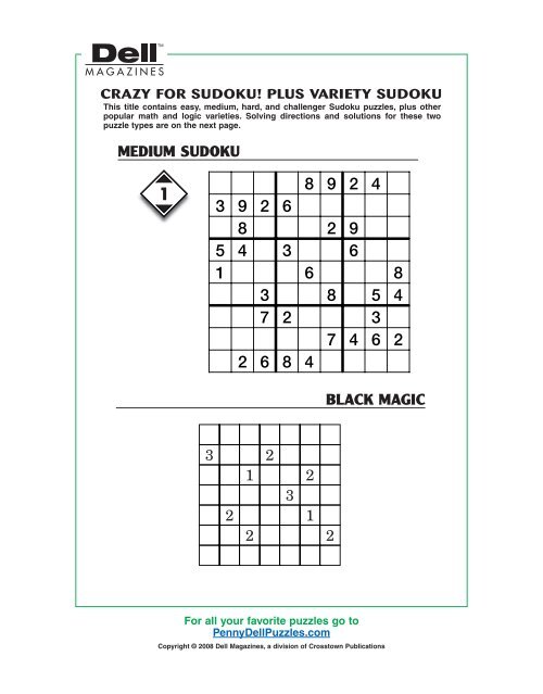 crazy sudoku