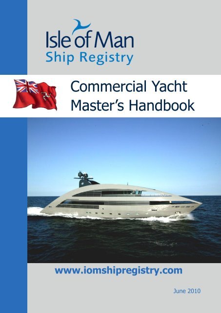 Commercial Yacht Master's Handbook - Isle of Man Government