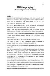 Bibliography - Greg Hallett and Spymaster