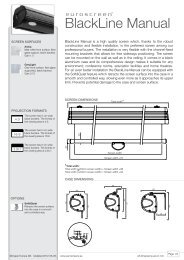 BlackLine Manual - Special-Elektronik AB