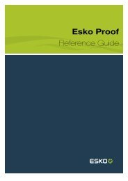 Esko Proof Client 12 - Esko Help Center