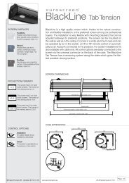 BlackLine Tab Tension - Draper Group Ltd