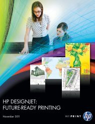 HP Designjet Portfolio Guide - HP - Hewlett Packard