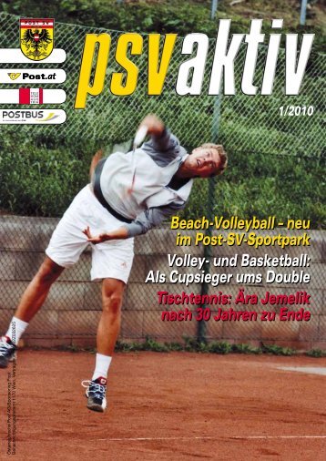 psv aktiv 1/2010 - Post SV Wien