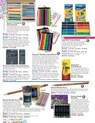 Drawing markers - Triarco Arts & Crafts