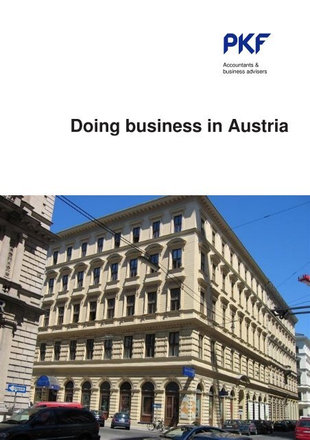 Doing business in Austria - PKF