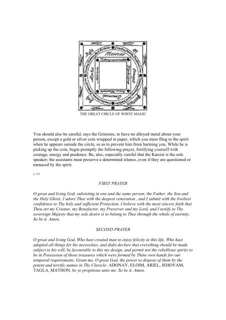 the book of ceremonial magic contents - Yankeeclassic.com