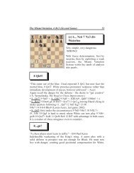 Chess openings: Ruy Lopez, Exchange, Gligoric Variation (C69)