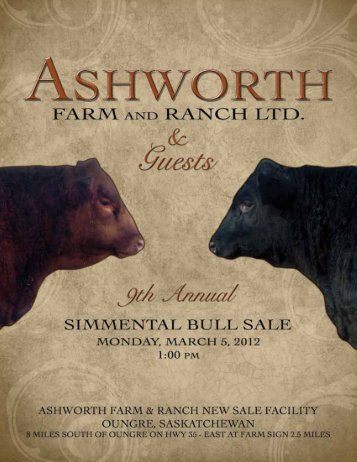 Ashworth Farm & Ranch - Bouchard Livestock International