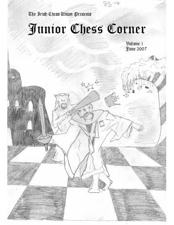 Junior Chess Corner - The Irish Chess Union