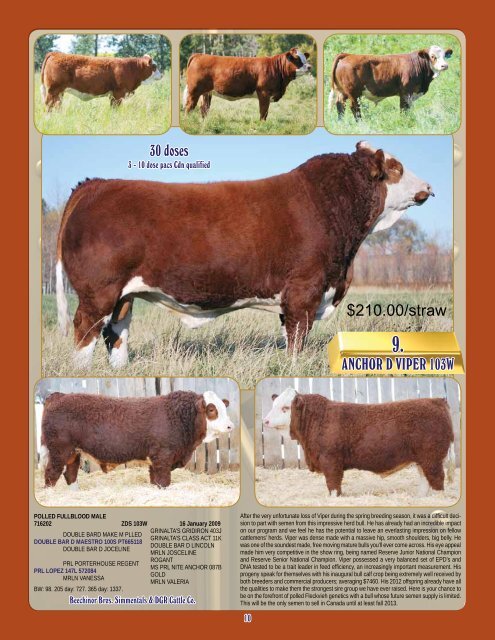 November 2, 2012 - Transcon Livestock Corporation