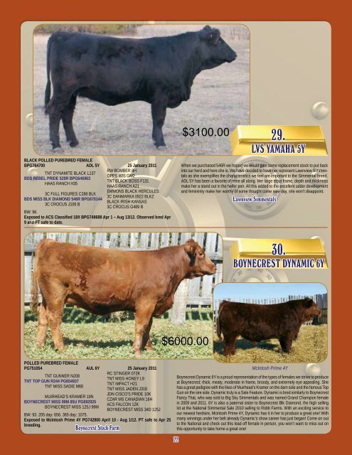 November 2, 2012 - Transcon Livestock Corporation