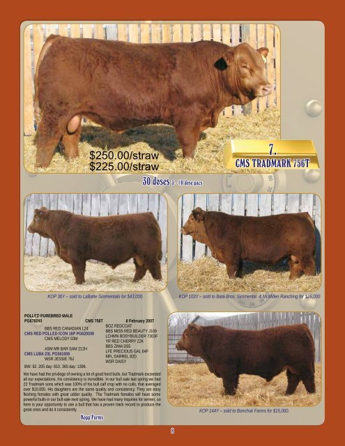 November 2, 2012 - Transcon Livestock Corporation