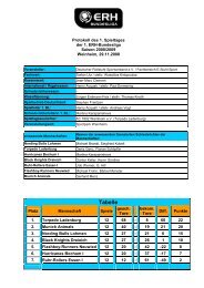 Tabelle